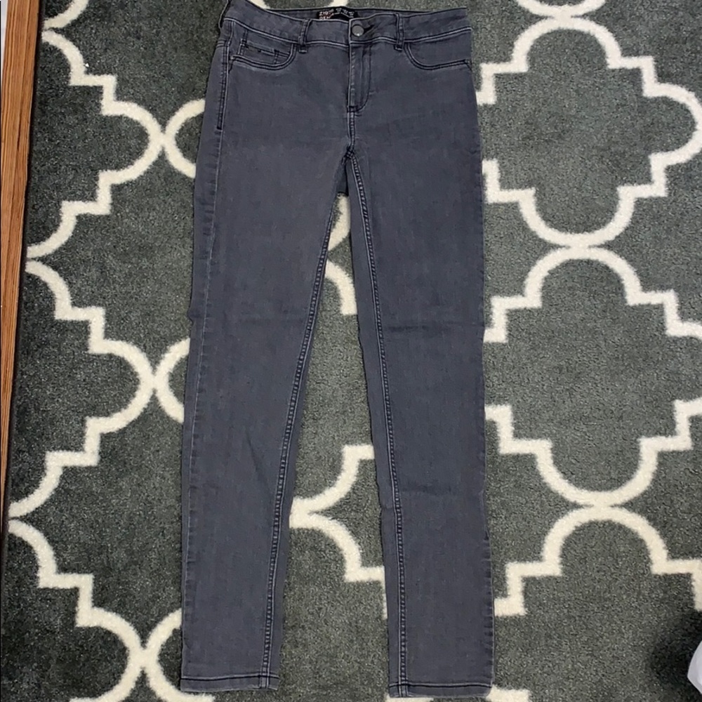 Zara Skinny Jeans - Dark Grey